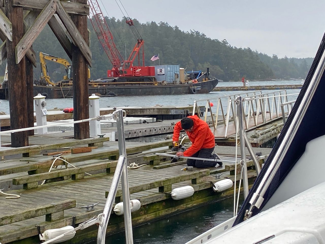 Feeding a Power Hungry Sailboat