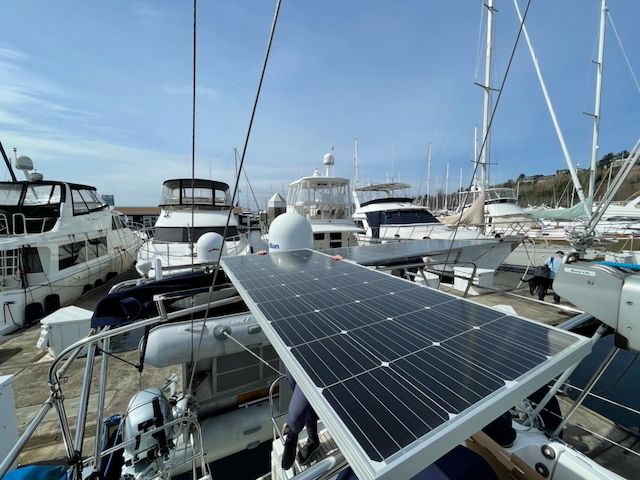 Feeding a Power Hungry Sailboat