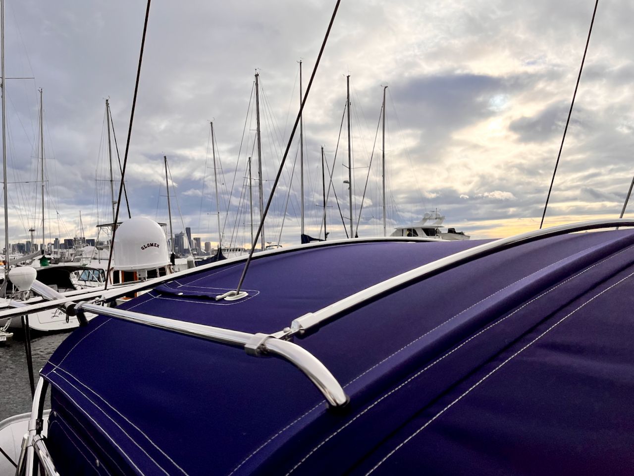 Feeding a Power Hungry Sailboat