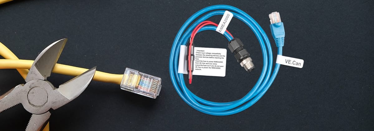 Making a Custom NMEA 2000 Cable for Victron